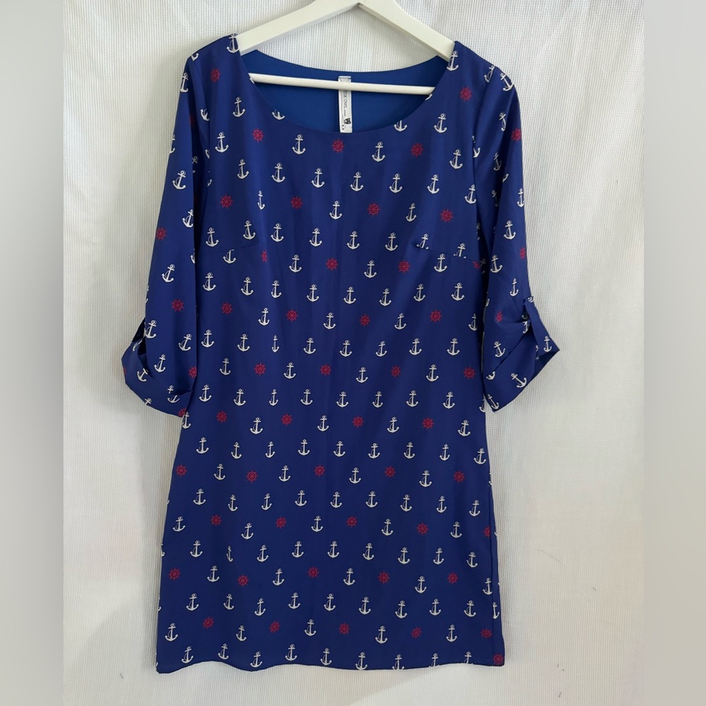 Anchor dress